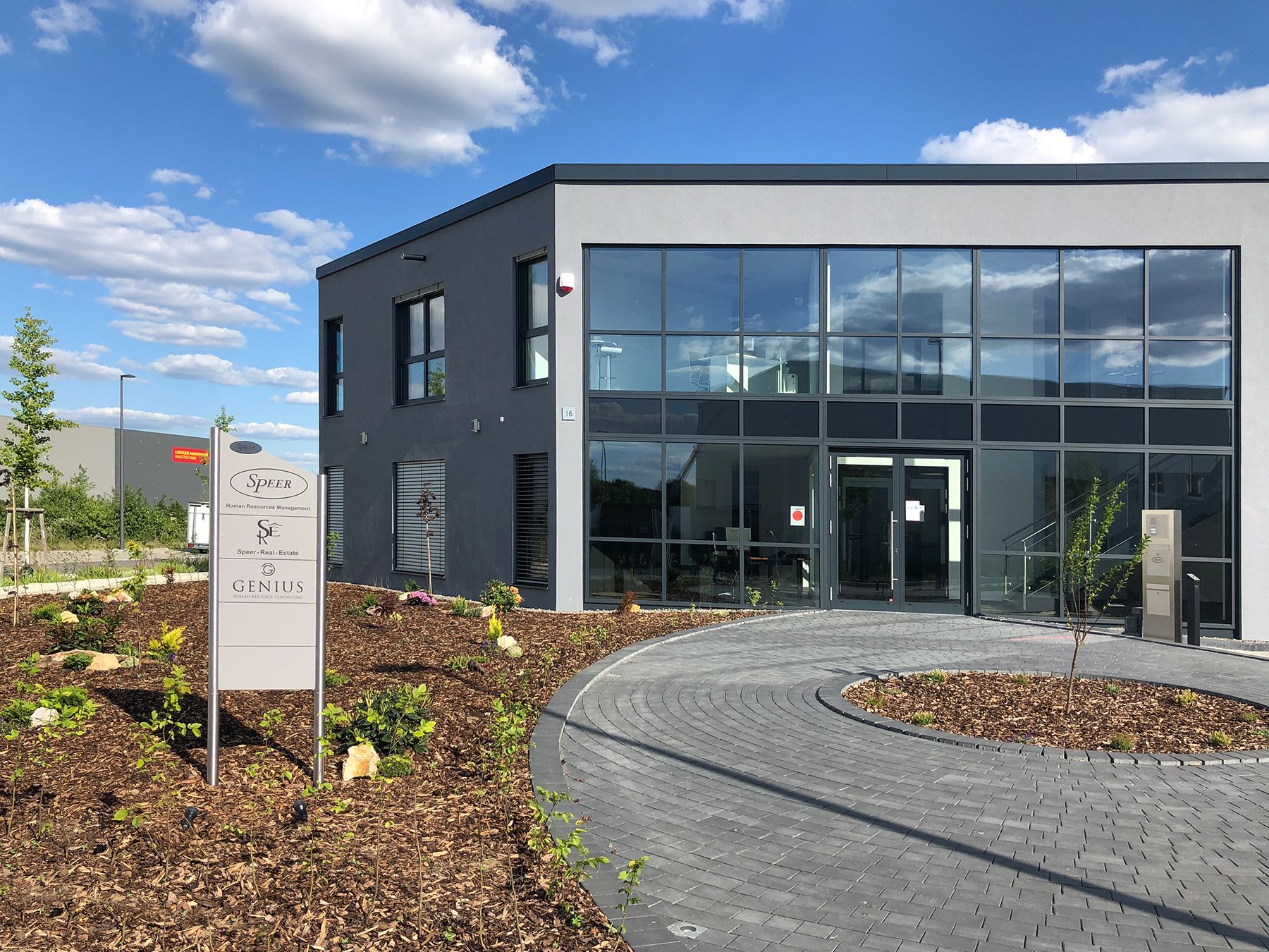 Foto Impressionen Innenräume SPEER Real Estate GmbH & Co. KG